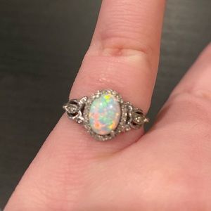 Opal Cinderella Ring